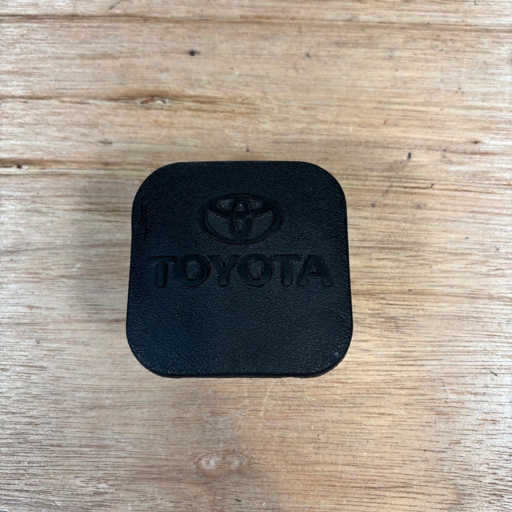 Toyota Trailer Hitch Receiver Cover Plug Cap Black 2 Inch PT228-35960-HP